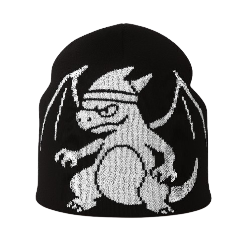 Charizard Graphic Beanie