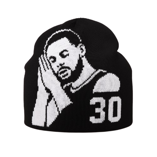 Steph Curry Graphic Beanie