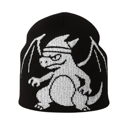 Charizard Graphic Beanie