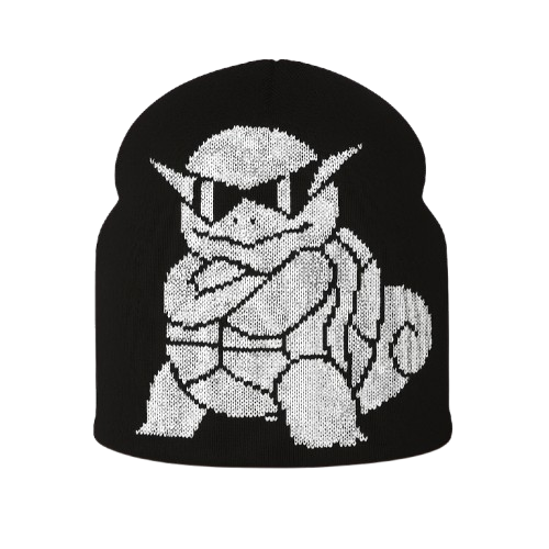Squirtle Graphic Beanie